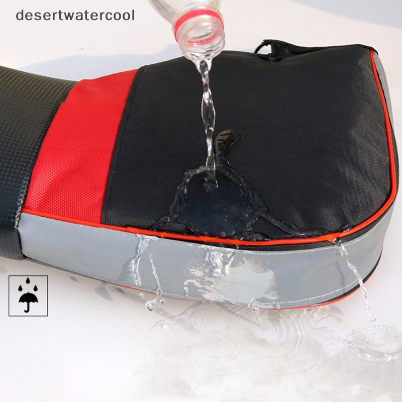 1 Cặp Găng Tay Giữ Ấm Chống Mưa Mùa Đông Dày Dặn Bảo Vệ Tay Lái Xe Máy