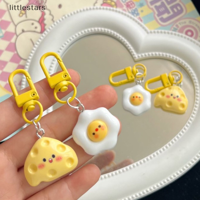 Móc Khóa Hình Phô Mai Đồ Chơi Dễ Thương Vui Nhộn