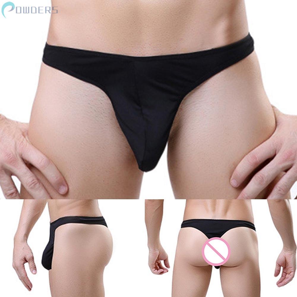 Underwear For Men Panties Seamless Skinny Solid Thin Underpants Briefs