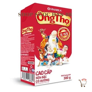 Hộp Sữa đặc có đường Hộp sữa Ông Thọ Đỏ 380g
