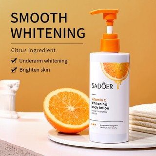 Samoer sữa dưỡng thể vitamin c 250g giúp dưỡng ẩm và làm trắng da cao cấp