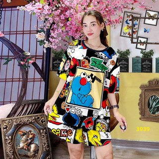 Bộ đùi thun big size hàng đẹp b3939