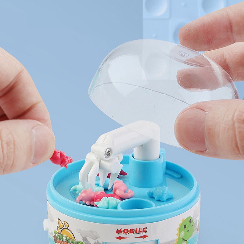 Wncds Đồ Chơi Mô Hình Máy Vuốt Trứng Khủng Long mini Cho Trẻ Em