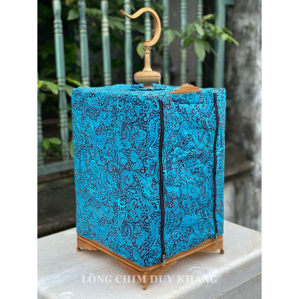 Áo lồng chim hút mật, áo lồng vuông size 25x35, mẫu hoa Dubai 3 màu cực hot cao cấp