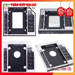 Khay Ổ Cứng Caddy Bay 9.5mm (Gắn Ổ Cứng Thay Ổ Quang Laptop)