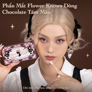 (Có sẵn) Bảng phấn mắt Choco FLOWER KNOWS