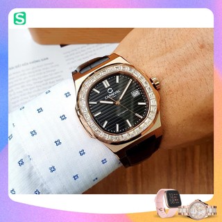 Đồng hồ chính hãng nam Carnival Nautilus 8108G - Máy cơ- Kính sapphire