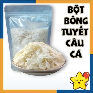 [Siêu Sale] Mồi Câu Bông Tuyết Câu Cá Giúp Tặng Kết Dính Cho Mồi, Giúp Mồi Nhẹ Hơn Trong Nước Đồ Câu Cao Cấp