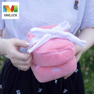 Mmluck Đồ Chơi Hộp Đựng Nhẫn Hình Trái Tim Nhồi Bông pp Sáng Tạo Thích Hợp Làm Quà Tặng Bạn Gái