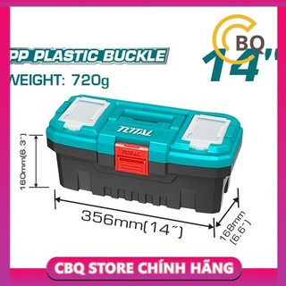 Hộp đựng đồ nghề total tpbx0141 cbqs