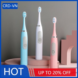 Bàn chải đánh răng điện đa chức năng x3 pro smart multi-function nâng cấp công nghệ sonic, 3 đầu bàn chải đánh răng, 6 chế độ chăm sóc răng miệng, chức năng chống nước ipx7 bàn chải đánh răng điện thông minh sonic yk