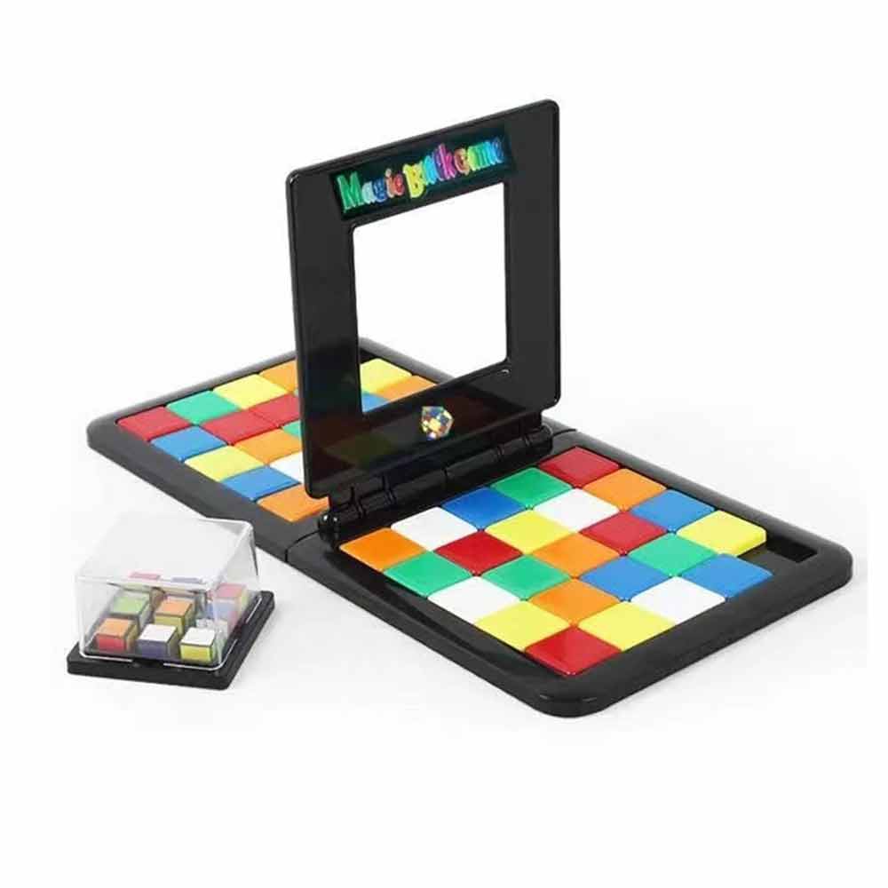 Two person battle mobile puzzle puzzle Rubik's Cube game 2-person challenge family game