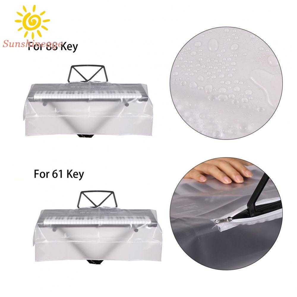Tấm Phủ Bàn Phím Đàn piano Điện Tử 61 88 Phím Chống Thấm Nước / Bụi Tiện Dụng Ốp