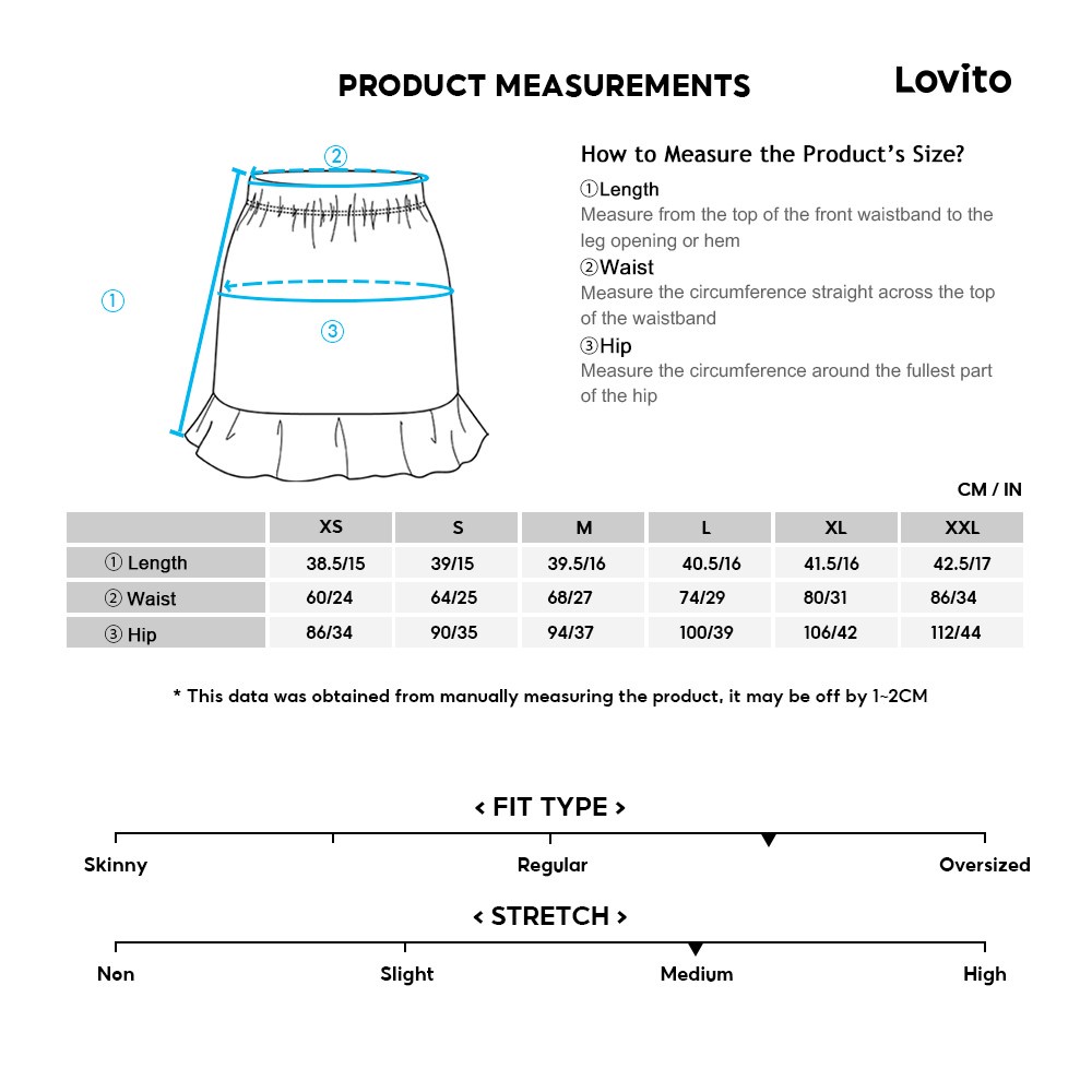 Chân váy Lovito dây rút buộc dây phối túi màu trơn thường ngày cho nữ L64AD070