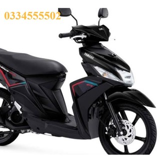 DÈ TRƯỚC ĐEN BÓNG MIO M3 125 (  2PH-F1511-00 )