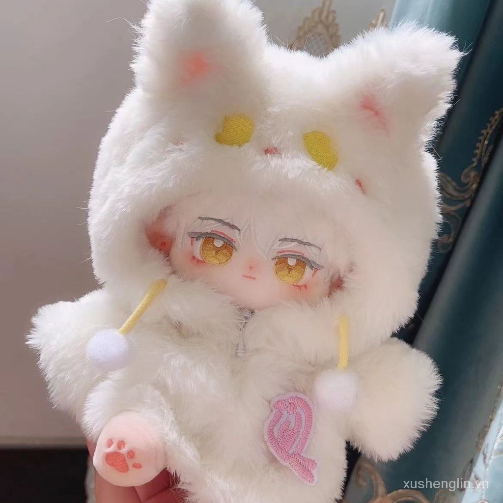 New cotton doll clothes 20cm plush doll clothes antique boy clothes change nude baby regular clothes only