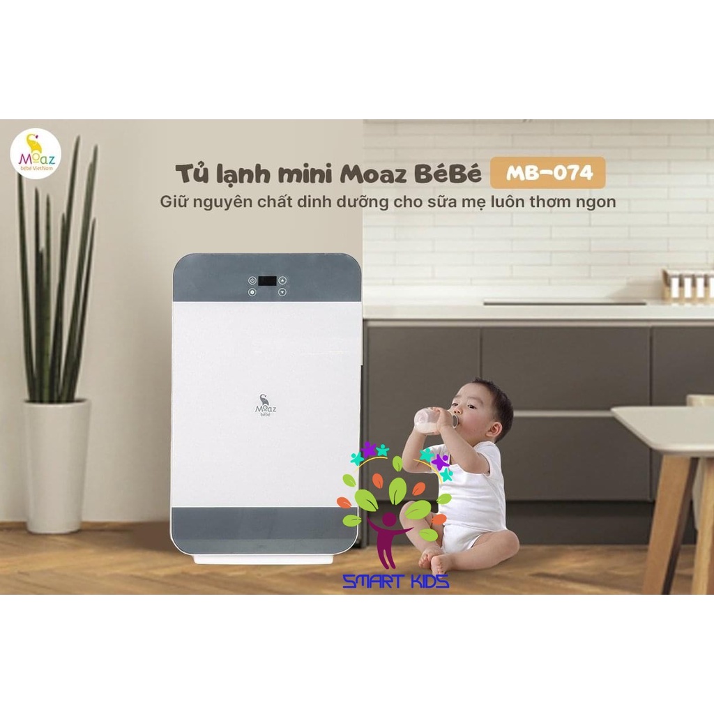 Tủ Lạnh Mini Moaz BéBé MB-074