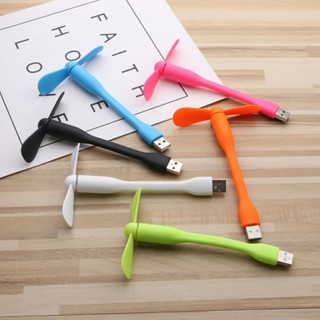 Quạt USB 2 cánh rời siêu mát Quạt cắm cổng usb tiện lợi, uốn dẻo đa năng, màu sặc tươi sáng, thiết kế gọn nhẹ TOOL