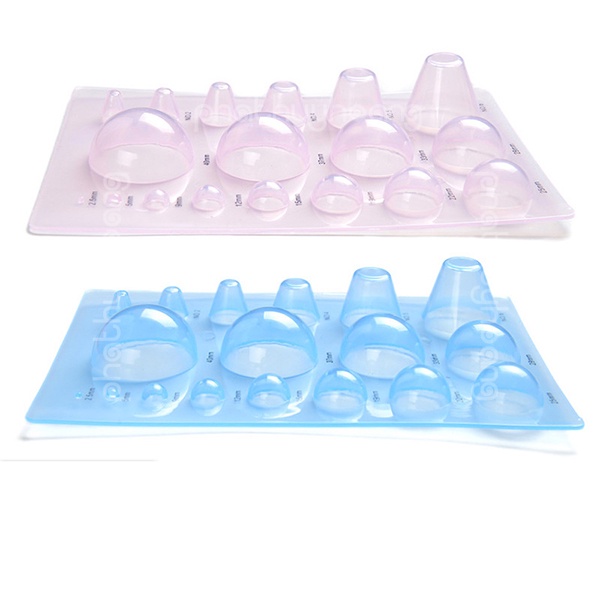 Khuôn tạo hình đất sét , khuôn đất nặn tự khô , tạo hình giấy Handmade có nhiều kích thước  - Phát Huy Hoàng