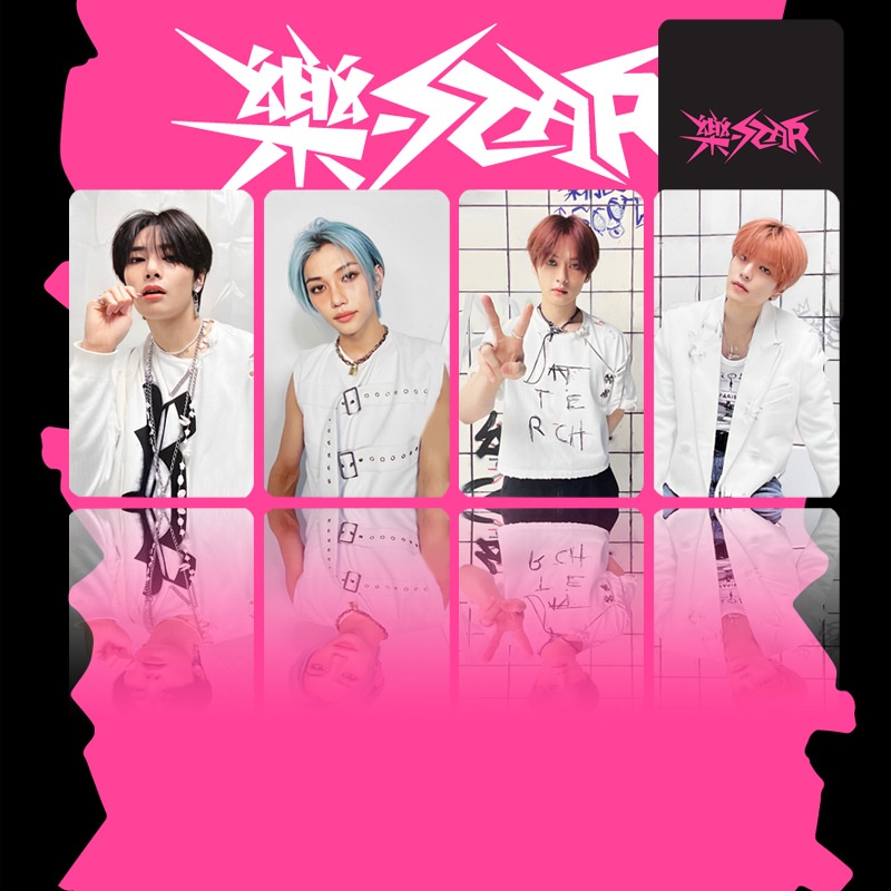 Bộ Sưu Tập Thẻ Hình Nhóm Nhạc kpop stray kids "le-star" bang chan know changbin Hy Junjin han felix seungmin i.n jeongin