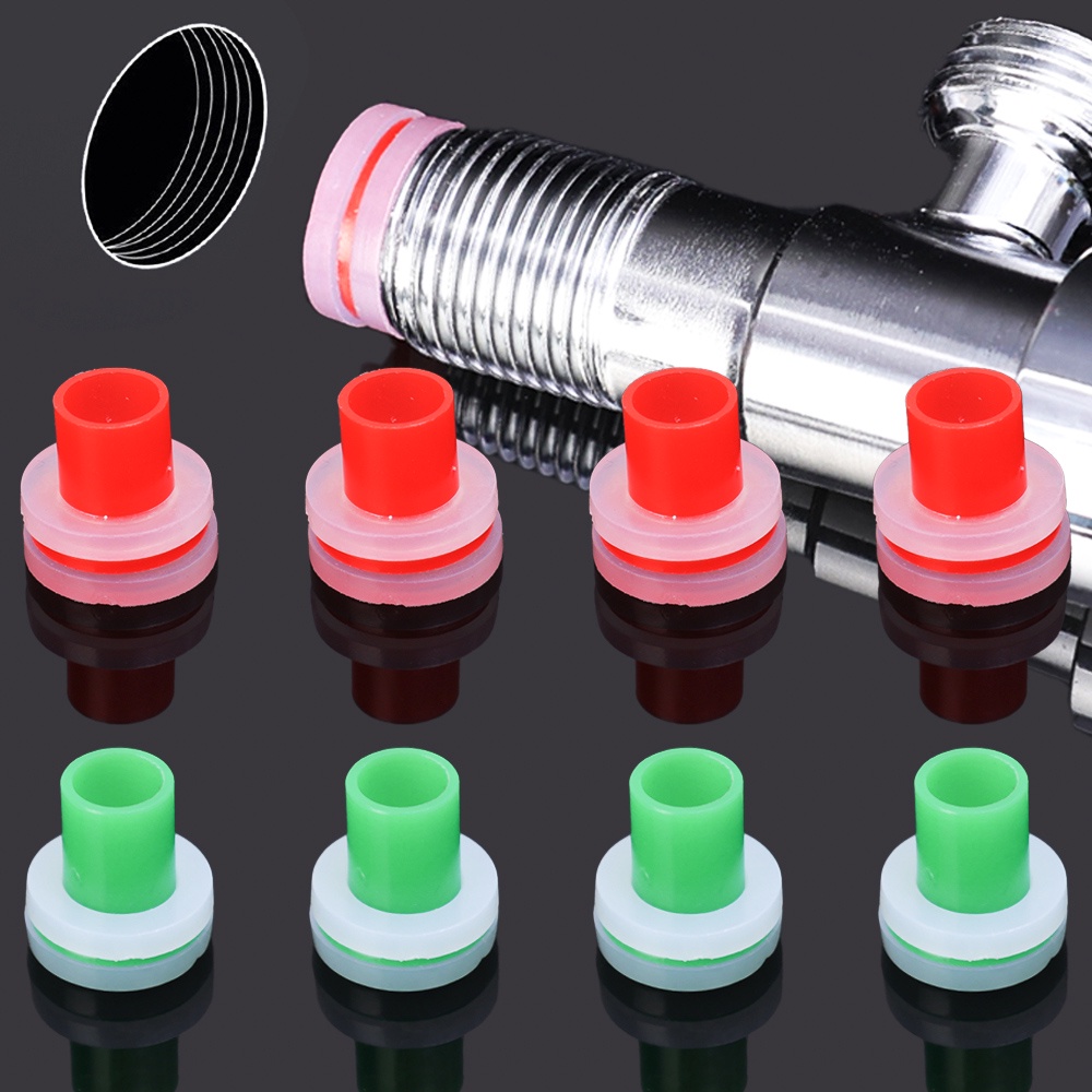 Set 30 Đầu Nối Van Ống Nước 1 / 2 inch Bằng silicone ppr dn15 Không Băng Dính