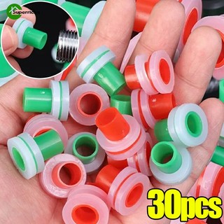 Set 30 vòng đệm van ống nước dn15 1 / 2 inch bằng silicone tiện dụng