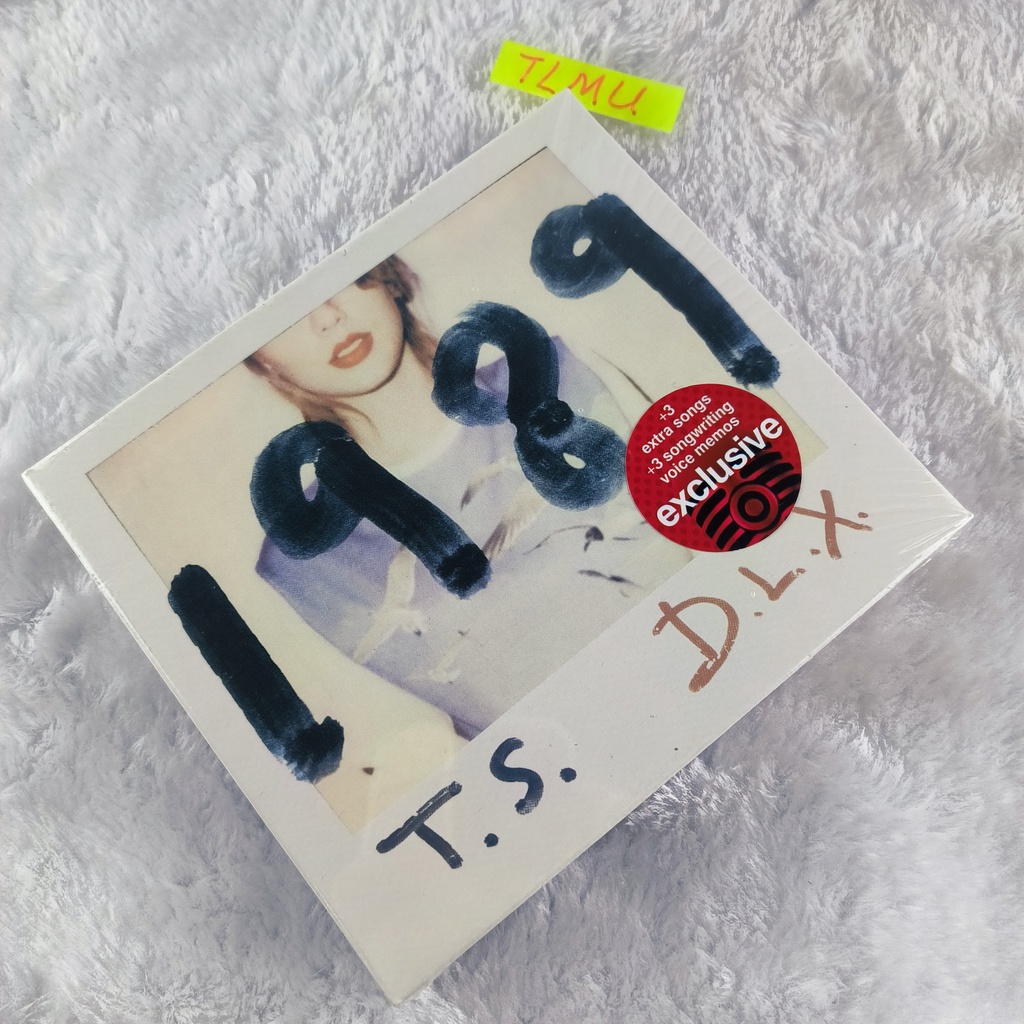 Taylor Swift 1989 CD Đĩa cd album Nhạc pop Điện Tử taylor swift 1989 Phiên Bản deluxe 2014