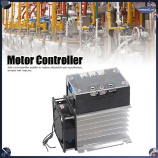 Power Helper Bộ điều khiển khởi động mềm Phụ kiện công nghiệp Đáy nhôm cho cơ một pha / 2