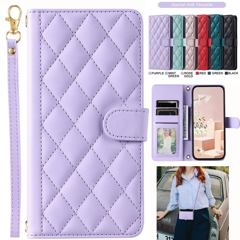 Iphone Ốp Lưng Điện Thoại Dạng Ví Da Lật Dành Cho iphone 6 i7 i8 plus iphone 17 pro max I7 air