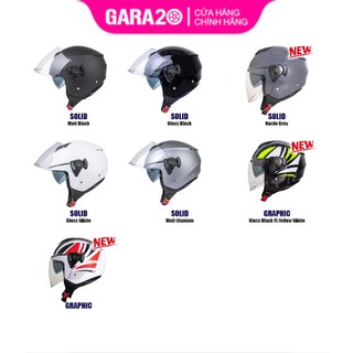 Mũ bảo hiểm 3/4 YOHE 852 - GARA20
