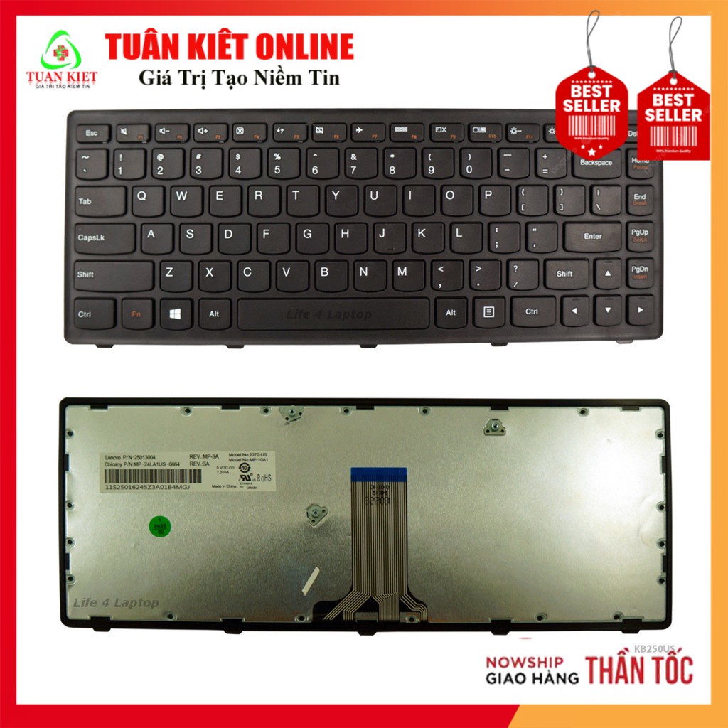 Bàn phím Laptop Lenovo FLex 14 Flex-14D FLEX-14A FLex 14 FLEX14g 25211110 25211170 25211140 CA 25211