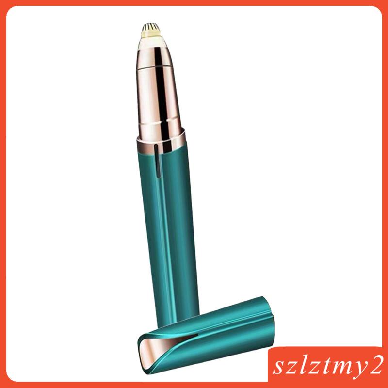 Máy Tẩy Lông Mày Tích Hợp Đèn led Có Thể Sạc Lại Cho Nữ