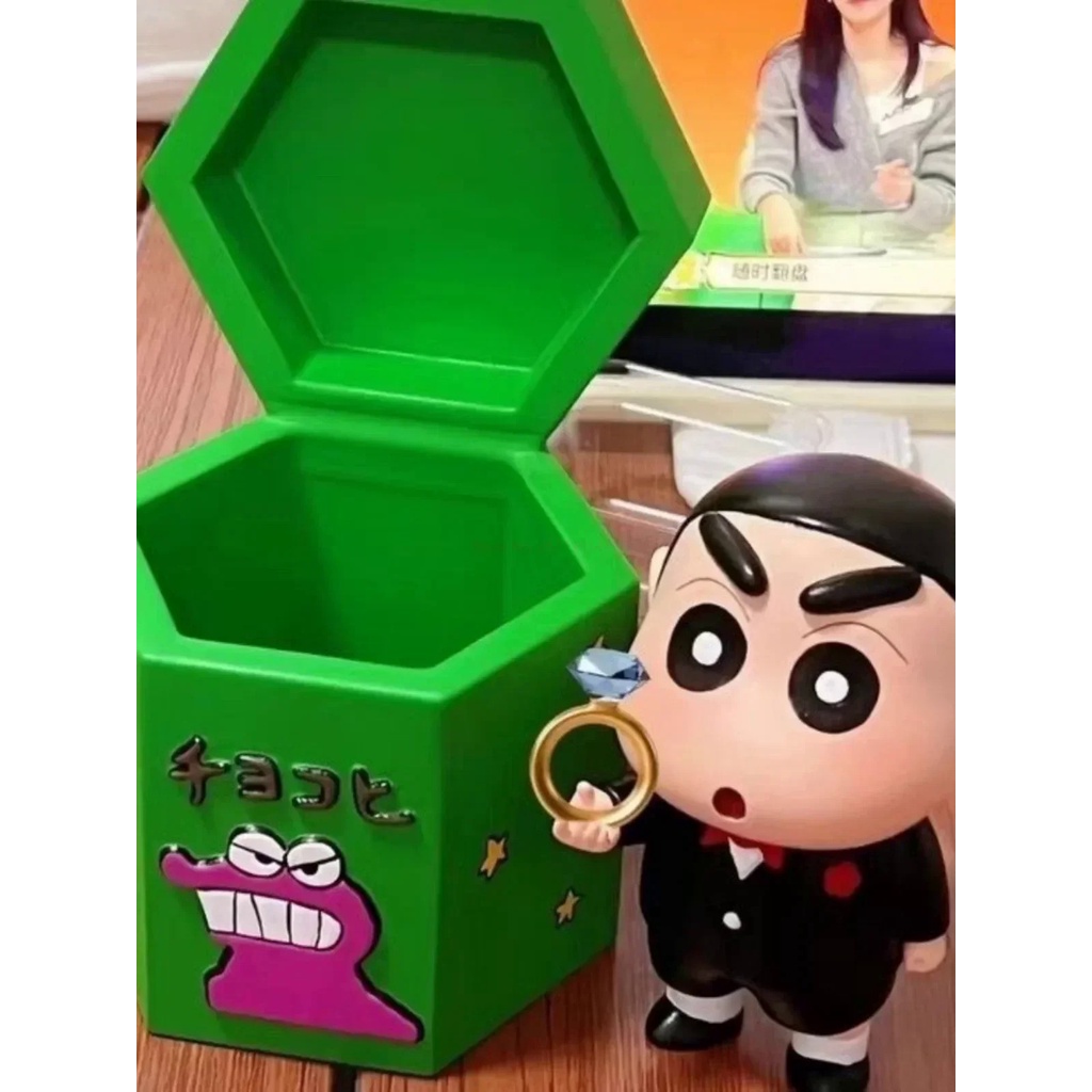 Đồ trang trí shin-chan Dễ Thương Dùng Trang Trí