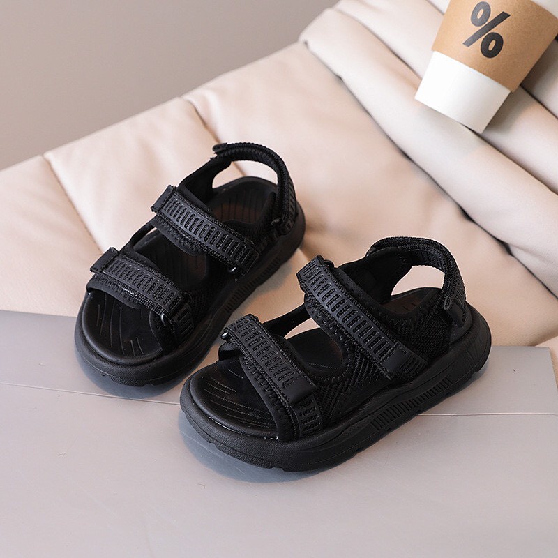 Dép bé trai - sandal bé gái thể thao cho bé trai 2-7 tuổi siêu nhẹ quai ngang đế êm chống trượt thời trang 7331 993