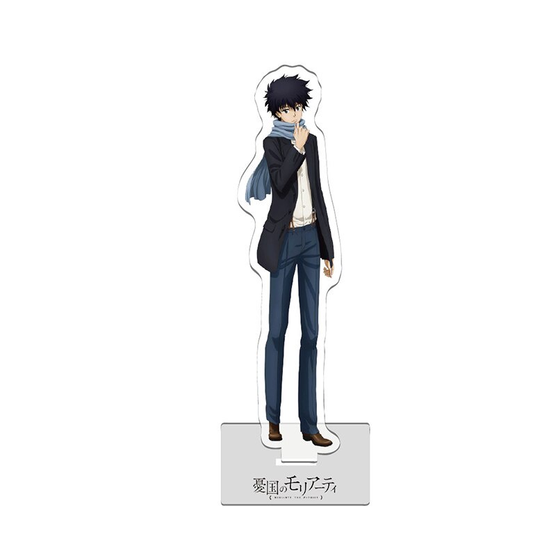 Mô hình Standee Nhà Ái Quốc Moriarty Anime Moriarty The Patriot William James Moriarty Sherlock Holmes phụ kiện cute