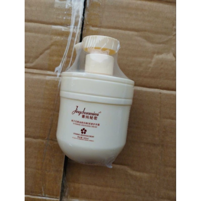 Kem Dưỡng Da Tay Jingchunmimi Vitamine Ereahand Cream Cấp Ẩm Làm Trắng Hiệu