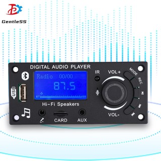 Mô đun giải mã mp3 bluetooth kèm đài fm chuyên dụng cho xe hơi