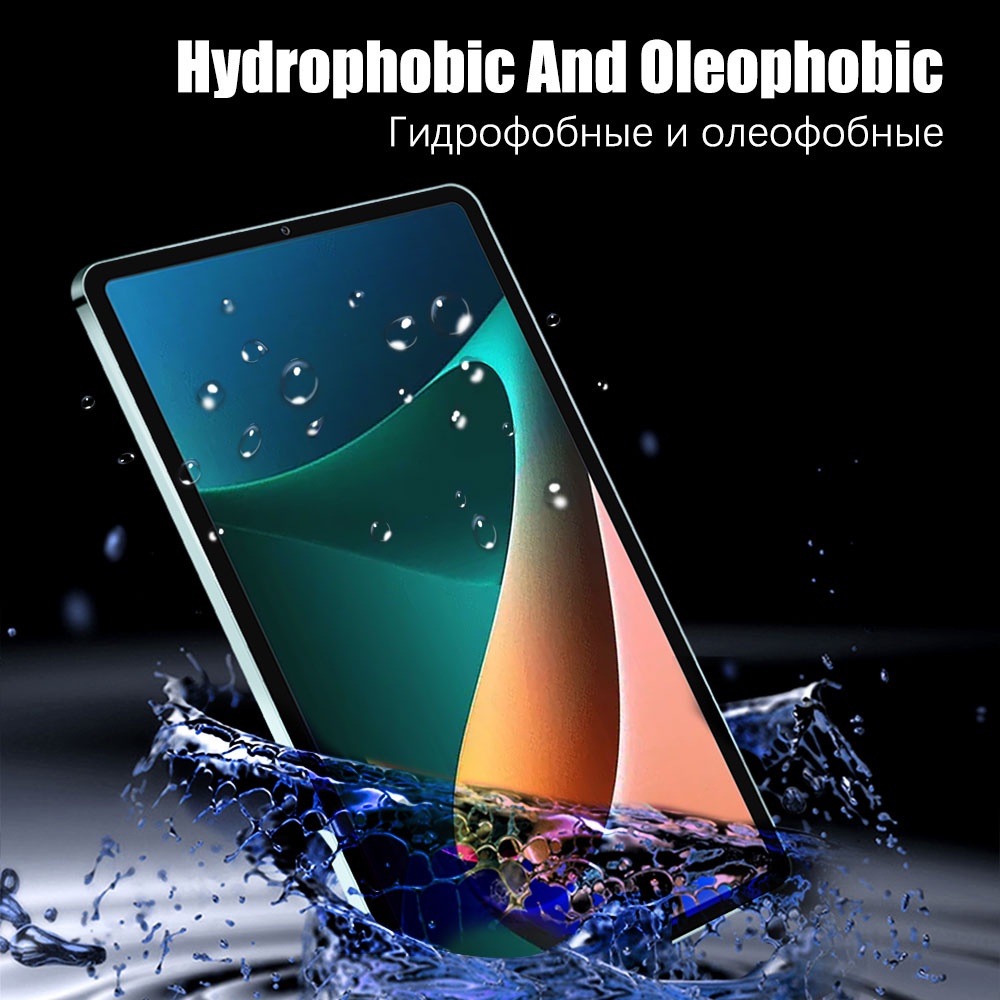 Bộ 2 Kính Cường Lực Cho android xiaomi mi pad 6 / pro 5 / 5 pro 11 inch 2021 2023 redmi pad 10.6 inch 2022 pad se 11 "2023