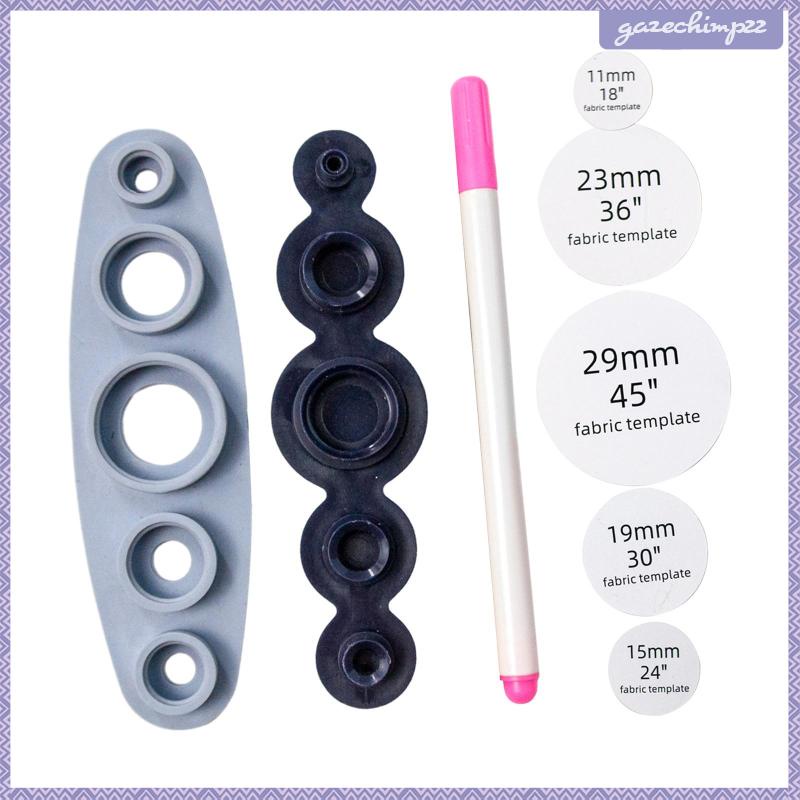 Nút Làm Thủ Công diy 11mm, 15mm, 19mm, 23mm, 29mm