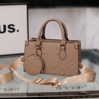 Vintage Mini Tote Túi xách thời trang ULL Túi xách vai đi làm Messenger Sling Bag Mới Thời trang Hàn Quốc