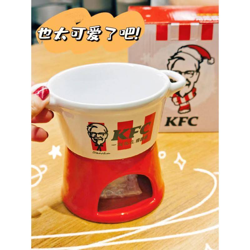 Nồi Nấu Lẩu mini Bằng Gốm Sứ Phong Cách Giáng Sinh 2023kfc