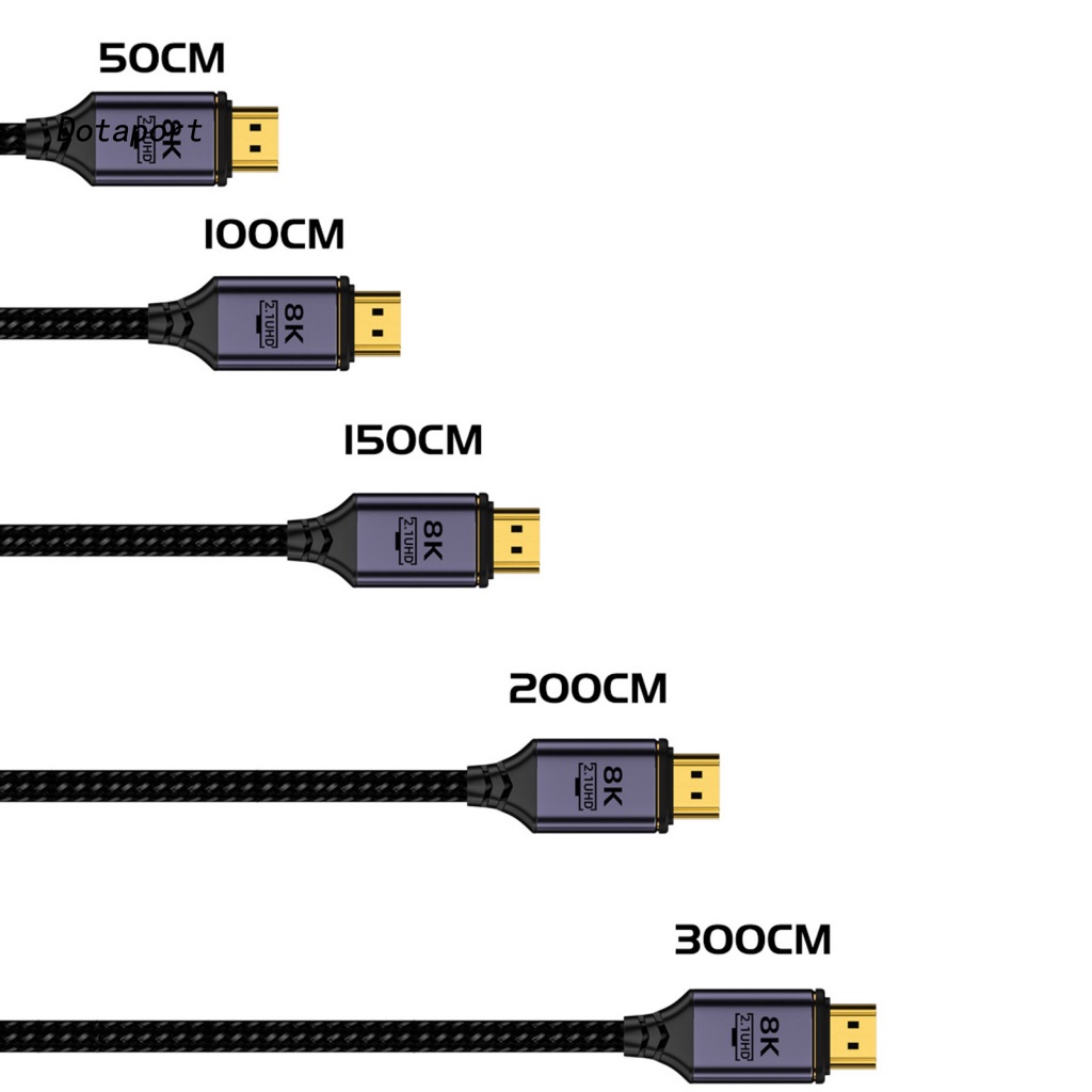 Kddt- Cáp Chuyển Đổi Từ Tính Tốc Độ Cao 8k 60hz hdtv video Cho Máy Tính laptop