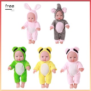 Búp bê em bé sơ sinh 30cm chất liệu vinyl mềm mại