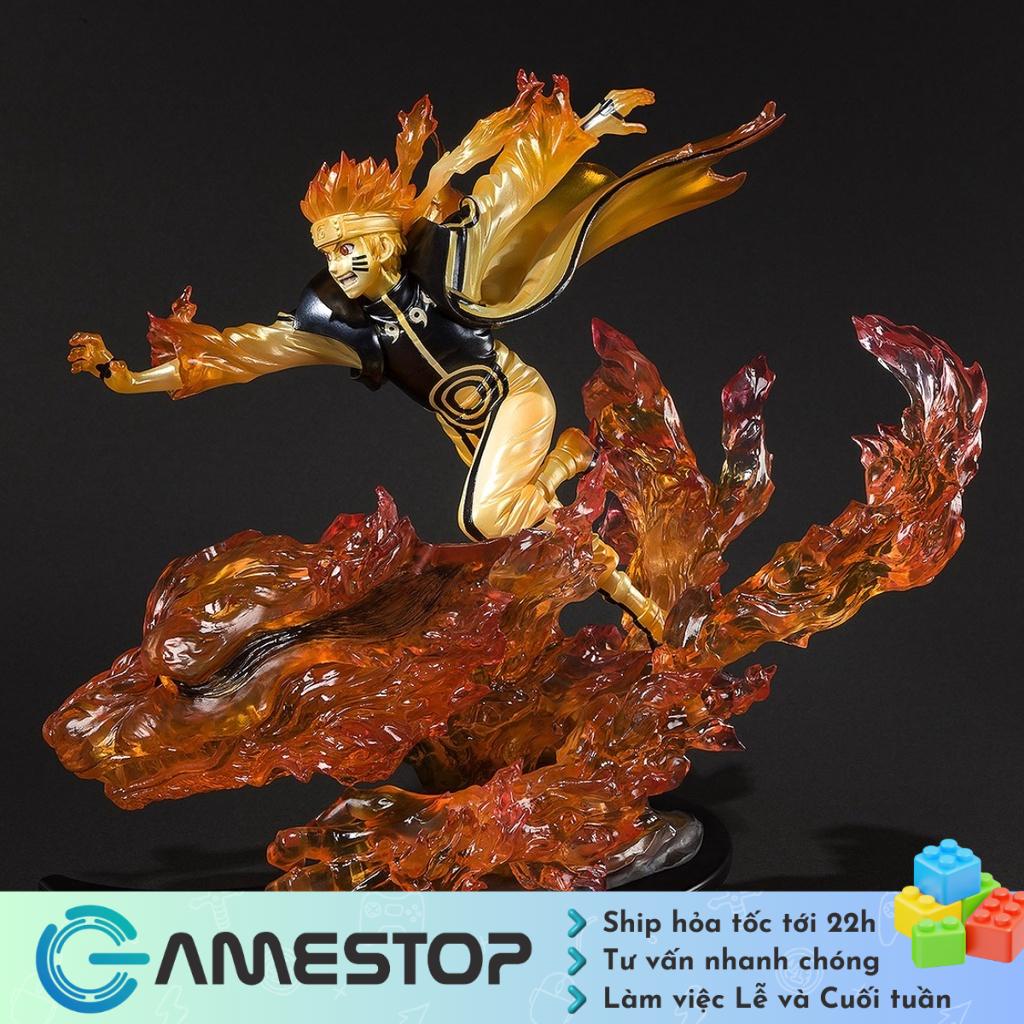 Bandai Mô hình Figuarts Zero Kyuubi Uzumaki Naruto Kizuna Relation dòng Naruto non scale figure 21cm Nhật NARBD03