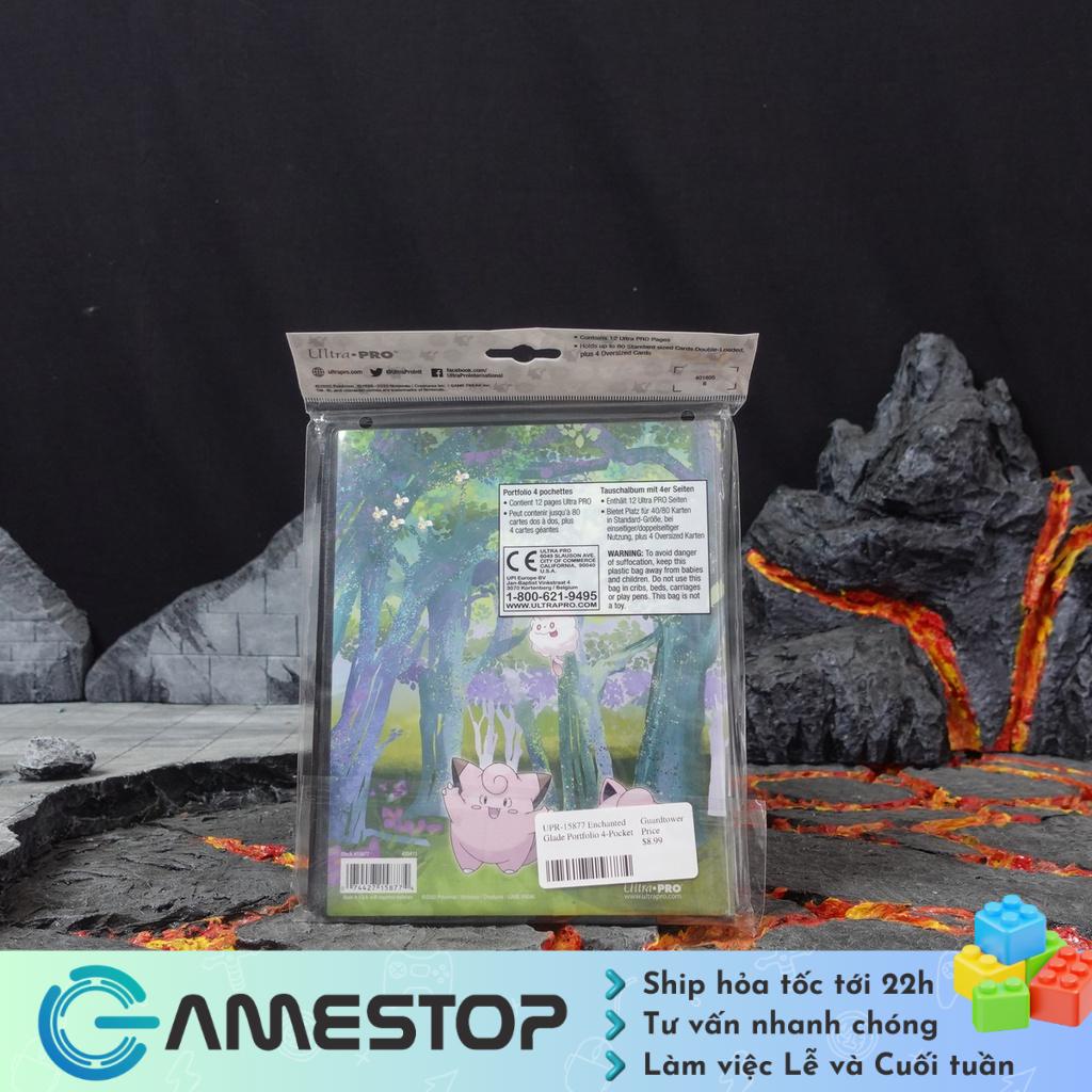 Ultra Pro Album cao cấp Gallery Series Enchanted Glade 4 Pocket Portfolio for Pokemon PHUKTCG129