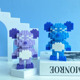 Bộ Lắp Ráp Gấu 3d Vui Nhộn Cho Bé