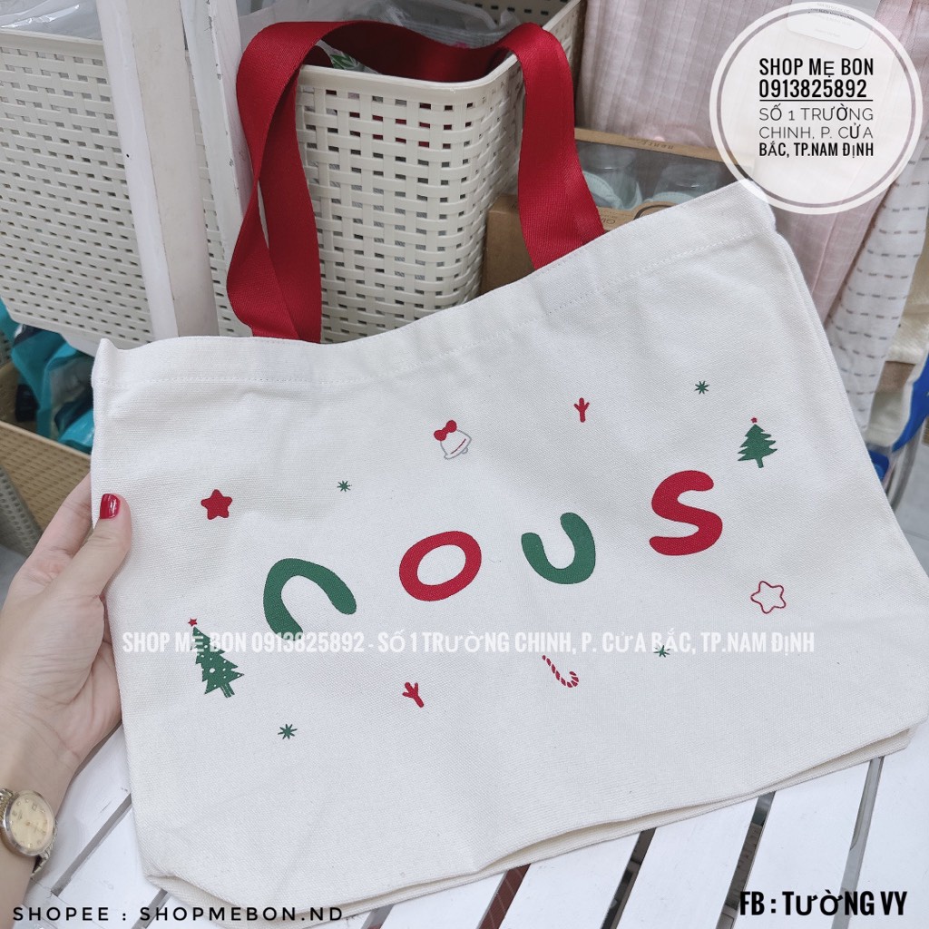 Túi Nous noel phiên bản giới hạn
