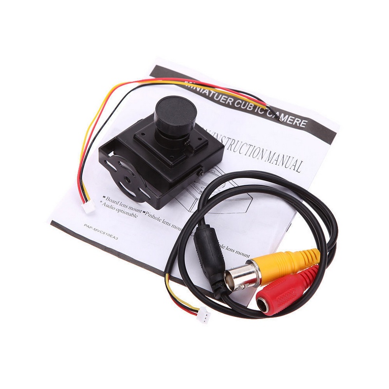 Camera An Ninh mini hd 700tvl 1 / 3 "cmos 2.1mm Góc Rộng