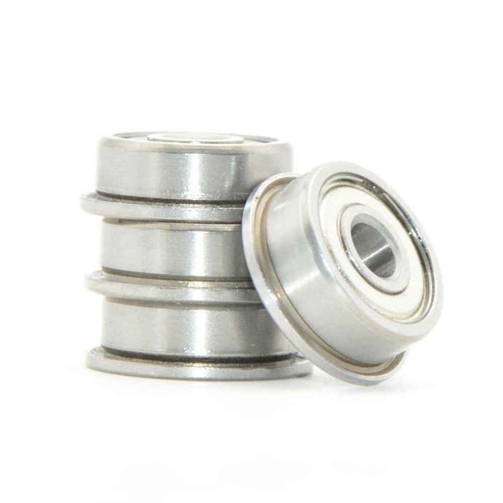 Muvako Set 10 Vòng Bi Bằng Thép chrome f623zz z1 3x10x4mm Không Ồn Chuyên Dụng