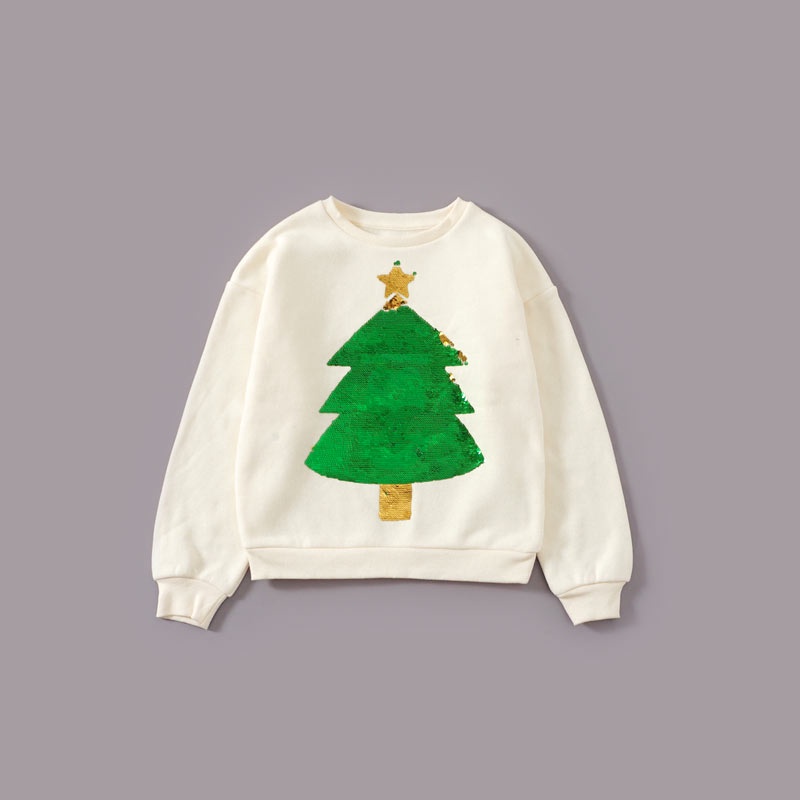 Áo nỉ bông Noel cho bé hàng Kiabi xuất